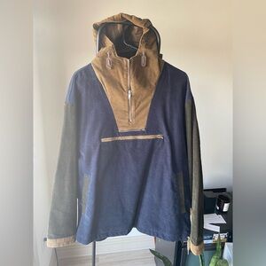 J.Crew Multicolor Corduroy Anorak